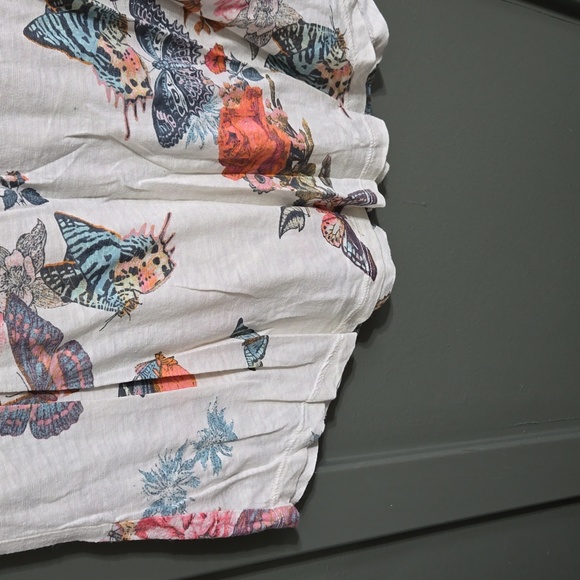 Lucky Brand Butterfly Top - Picture 3 of 5